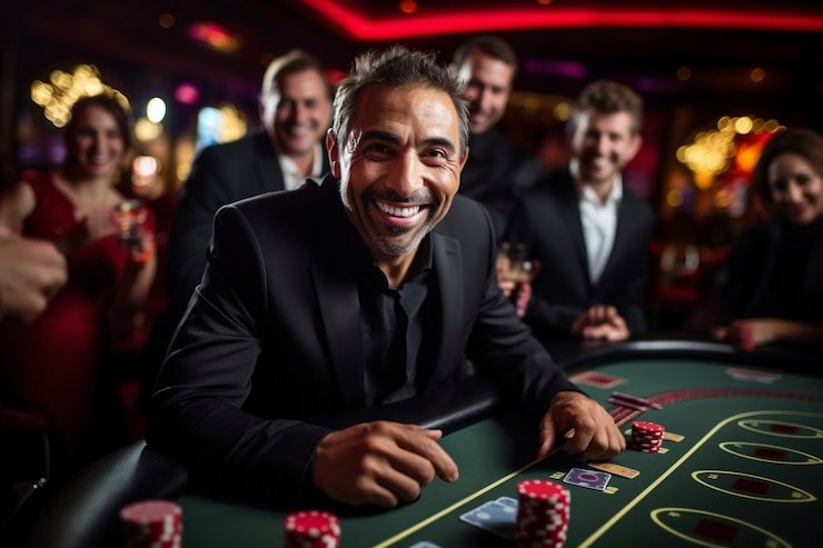Koleksi permainan Live Casino apitoto88 termasuk Baccarat, Roulette, dan Blackjack dengan dealer profesional
